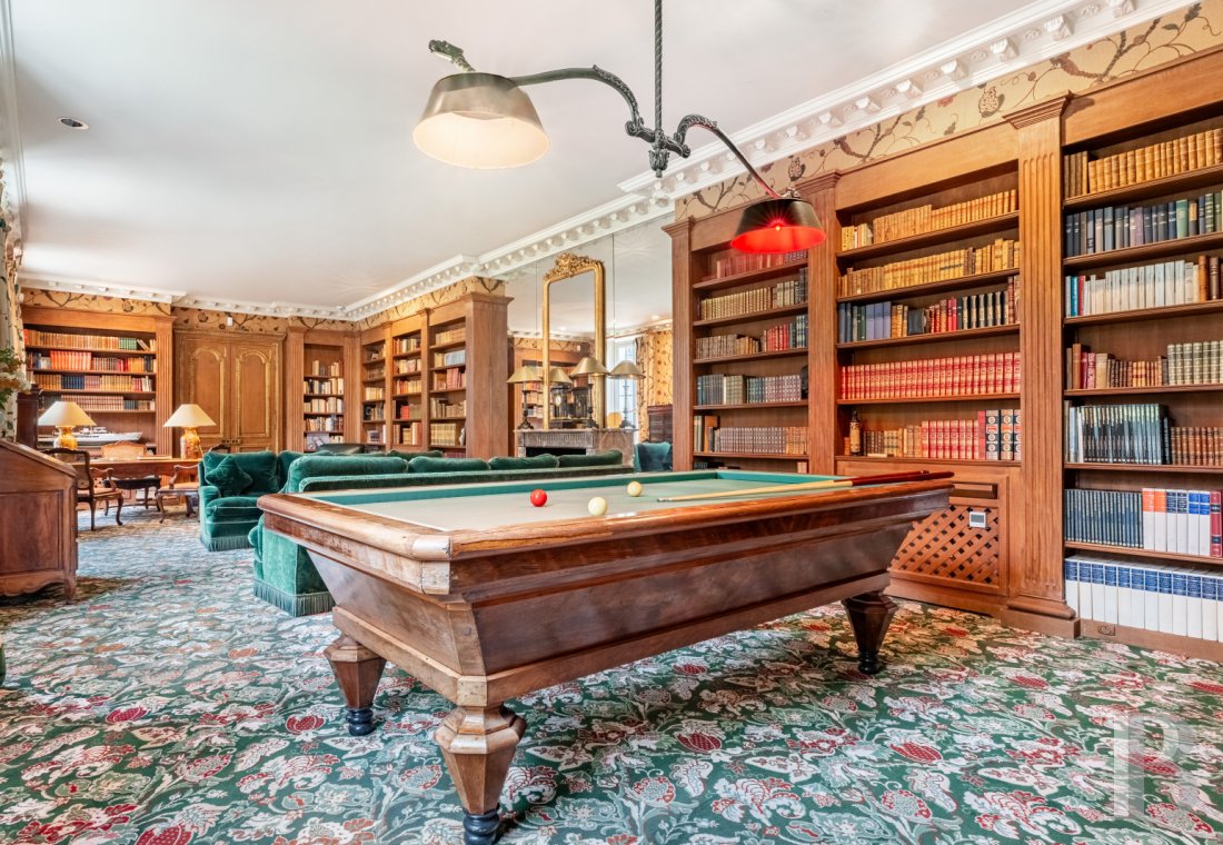 Dans l’Eure, à une heure trente de Paris, un château du 17e siècle et son parc de quarante hectares - photo  n°15